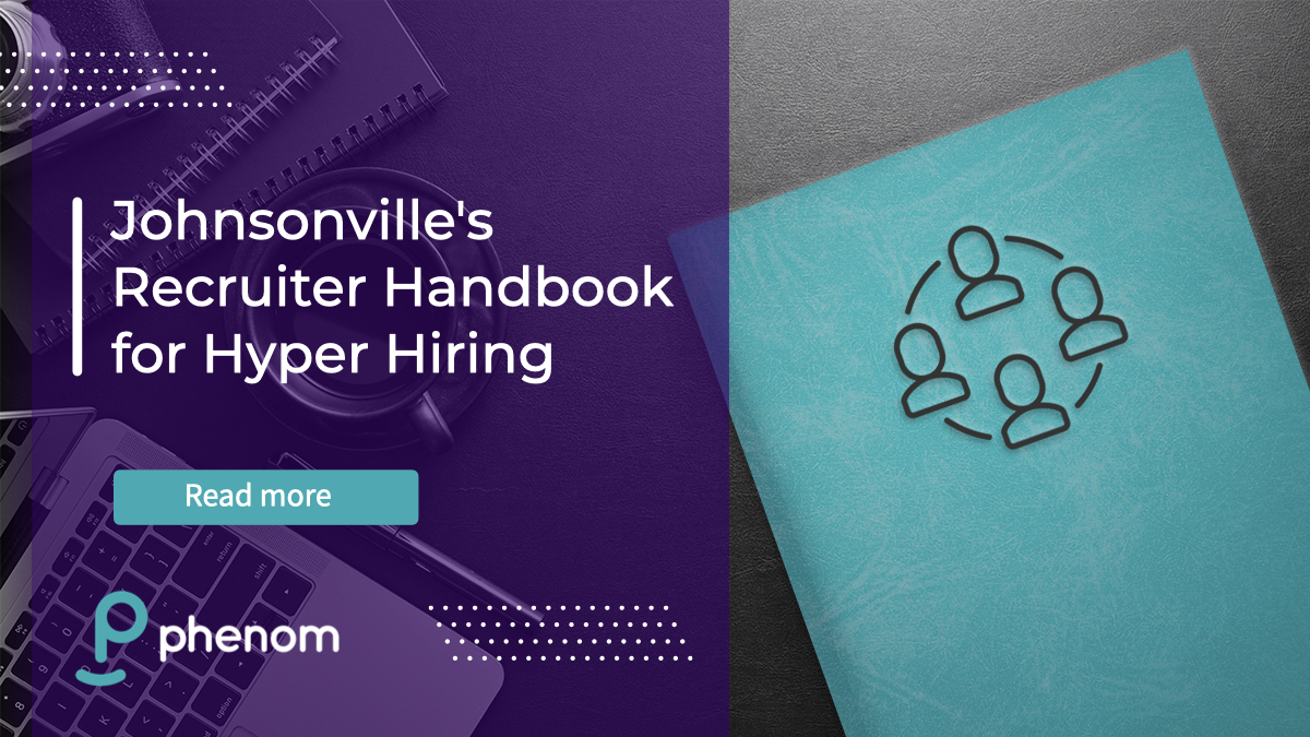 Johnsonville's Recruiter Handbook for Hyper Hiring